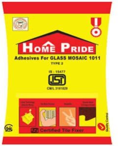 HOME PRIDE 1011 GLASS MOSAIC ADHESIVE\ MULTIPURPOSE