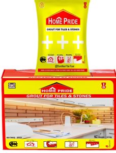 HOME PRIDE CEMENTITIOUS GROUT UNSANDED