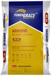 POWER GRACE FOR FIXING FLOOR AND WALL TILES ADHESIVE