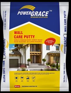 POWER GRACE WALL CARE PUTTY ADHESIVE