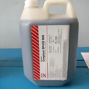 retarding plasticizer conplast admixture