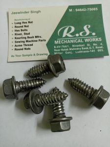 Mild Steel Self Drilling Screw