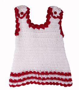 Crochet Baby Girl Frock