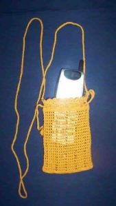 Crochet Phone Bag