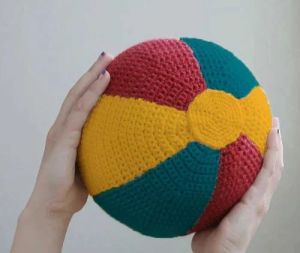 Handmade Cotton Crochet Ball