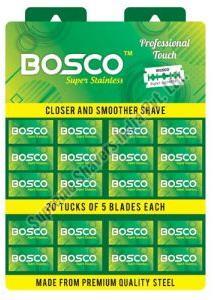 Bosco Stainless Steel Razor Blade