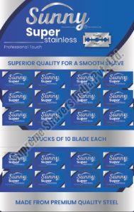 Sunny Super Stainless Steel Razor Blades