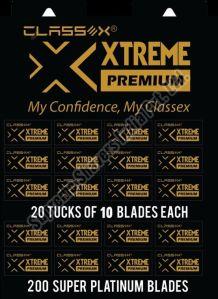 Xtreme Premium Stainless Steel Razor Blades