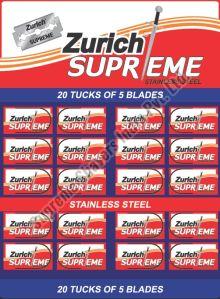 Zurich Suprieme Stainless Steel Razor Blade