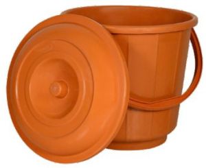 13ltr Plastic Bucket With Lid