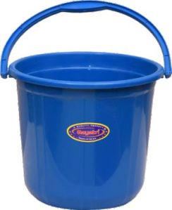 Plain Plastic Bucket Without Lid