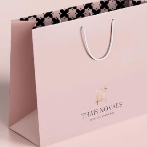 Fancy Luxury Paper Bag