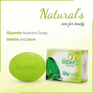 Aloe vera glycerine soap