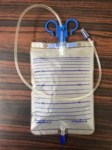 Bottom Outlet Urine Collection Bag