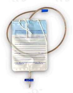 Urine Collection Bag with Bottom Outlet