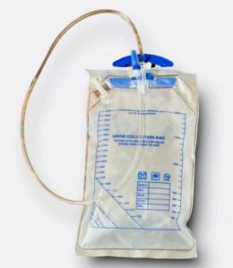 Urine Collection Leg Bag with Premium