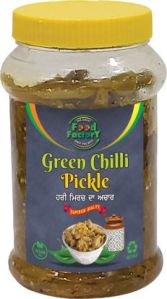 Green Chilli Pickle