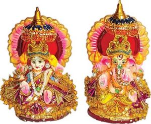 Laxmi Ganesh Statue