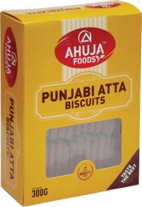 Punjabi Atta Biscuits