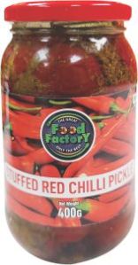 Stuffed Red Chilli Pickle