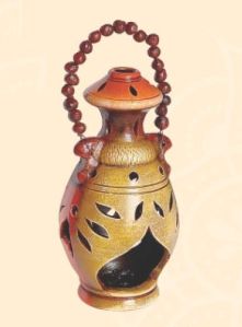 Decorative Terracotta Lantern