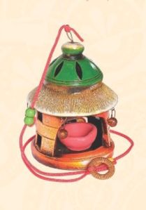 Decorative Terracotta Lantern