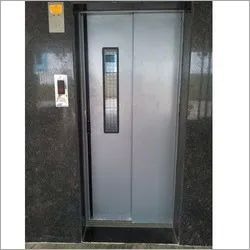 Stainless Steel Auto Door Passenger Lift