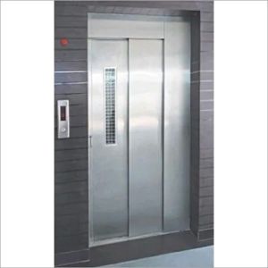 Stainless Steel Electric Passenger Lift