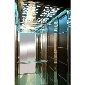 Stainless Steel Hotel Passenger Lift