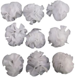 Pore Structure Bio Swirl Ball Media