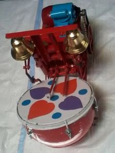 Single Nagada Aarti Machine