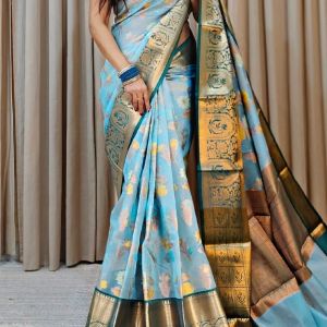 Banarasi Cotton Saree