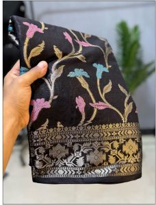 Dupion Silk Saree