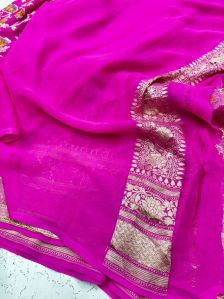 Georgette Designer Saree