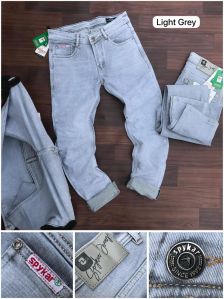 Mens Slim Fit Denim Jeans