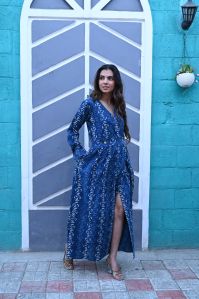 Handblock printed dresses