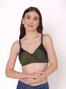 25mm Dark Green Non Padded Bra