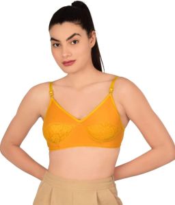 25mm Golden Non Padded Bra