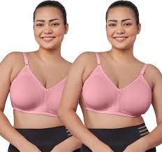 Onion Pink Lycra Padded Bra