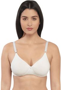 White Lycra Padded Bra