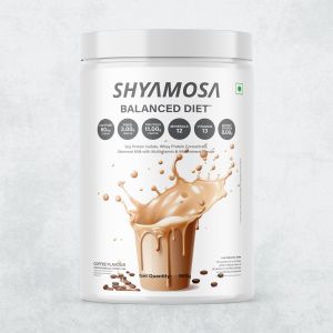 shyamosa protein shake balanced diet