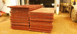 MS Pipe Frame (Shuttering Plywood Plate)