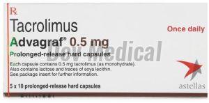 Advagraf 0.5mg Capsules