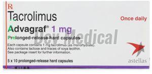 Advagraf 1mg Capsules