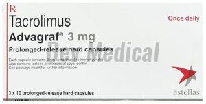 Advagraf 3mg Capsules