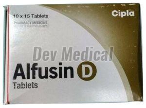 Alfusin D Tablets