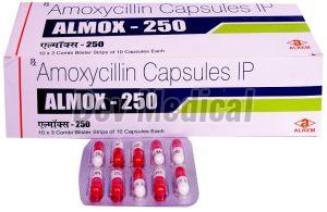 Almox 250mg Capsules