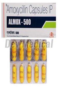 Almox 500mg Capsules