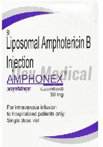 Amphonex 50mg Injection