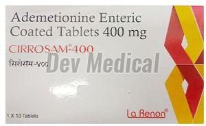 Cirrosam 400mg Tablets